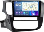 Магнитола для Mitsubishi Outlander 3 2012-2022 (рамка 9") - Parafar PF230T2LUX2UHD на Android 13, Быстрая, QLED, CarPlay, 4G SIM-слот