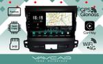 Магнитола для Mitsubishi Outlander XL - Vaycar VA47-0056 на Android 13, Быстрая, 4G SIM-слот