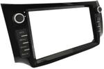 Магнитола для Nissan Sentra/Sylphy B17 2012-2023, Tiida 2015 (рамка с крутилками и кнопками) - Canbox 9-2508 Qled, Android 10, Быстрая, SIM-слот