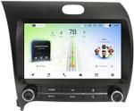 Магнитола для KIA Cerato 3 2013-2019 (рамка с крутилками) - Teyes CC4L монитор 9" IPS на Android 14, Быстрая, Snapdragon 662, CarPlay, 4G SIM-слот