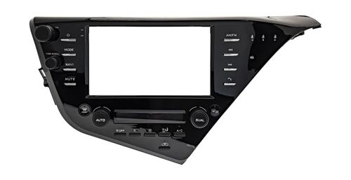 Комплект рамки с разъёмами 9" Toyota Camry 70 2018-2021 с JBL и климатом на ШГУ с кнопками