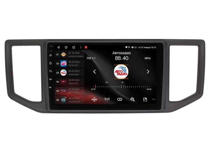 Магнитола для Volkswagen Crafter 2017+ - Vaycar VA81-1147 на Android 13, 8-ядер, 2Гб-32Гб, 4G SIM-слот