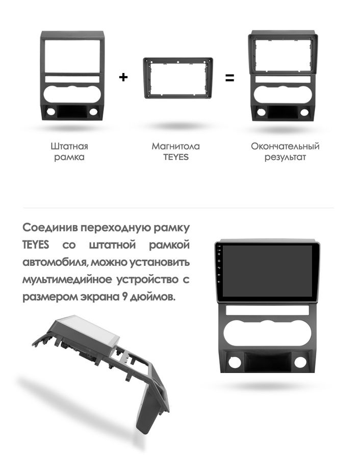 Магнитола для ГАЗель Next, Газон Next (без ШГУ) - Teyes CC4-PRO монитор 9.5" 2K QLED на Android 13, Snapdragon 778G, ИИ, CarPlay, DSP, 4G SIM-слот