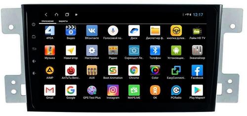 Магнитола для Suzuki Grand Vitara 2005-2016 - Parafar PF053XHD на Android 13, CarPlay, 4G SIM-слот
