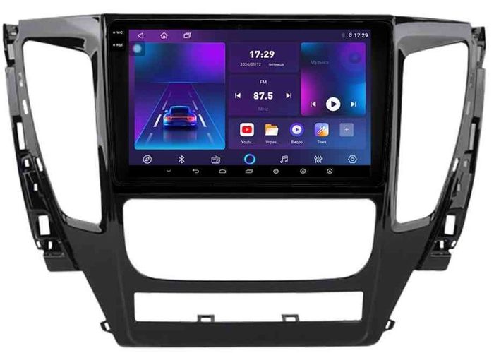 Магнитола для Mitsubishi Pajero Sport 3 2020-2024, Montero Sport - Parafar PF231RN2K на Android 13, QLED+2K, ТОП процессор, 4Гб+32Гб, CarPlay, 4G SIM-слот