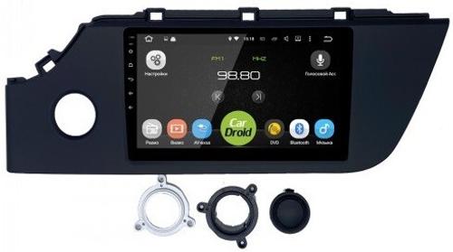 Магнитола для KIA Rio 4, Rio X-line 2020-2022, Solaris KRS/KRX 2024+ - Airok RM-2324 Android 12, 8-ядер, 4/64Гб, SIM-слот