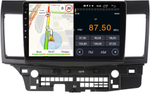 Магнитола для Mitsubishi Lancer X 2007-2016 - Parafar PF970LUX1FHD на Android 13, 8-ядер, 2Гб+32Гб, CarPlay, 4G SIM-слот