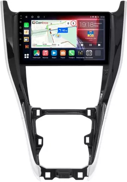 Магнитола для Toyota Harrier XU60 2013-2017 - Canbox 1092 Qled, Android 10, ТОП процессор, SIM-слот