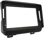 Магнитола для Jeep Wrangler 4 2018+ - FarCar BM9-2K-9565 монитор 9.5" 2K QLED на Android 14, TS10, 4+32Гб, CarPlay, 4G SIM-слот
