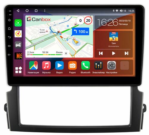 Магнитола для KIA Sorento 2006-2011 - Canbox 9337 Qled, Android 10, Быстрая, SIM-слот