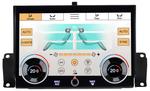 Сенсорная панель климата Range Rover Sport 2013-2017 - Kuberg ZF-5022 LCD/ЖК экран 10" без отверстия под CD