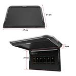 Монитор потолочный - ERGO ER1750AN с экраном 17.3” (1920х1080 FullHD, Android, ) бежевый