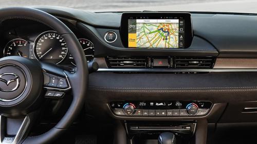 Навигационный блок для Mazda6 2019+ (Mazda Connect) - Kuberg LT-MZD-655 на Android 9, 6-ядер и 3ГБ-32ГБ
