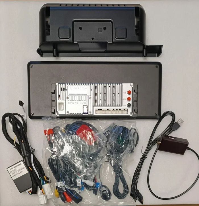 Магнитола для Mazda CX-5 2021-2023 (Америка) - Kuberg HP-M1215 с экраном 12,3", на Android 12, 6+128, SIM-слот