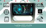 Магнитола для Ford Focus 2005 - 2011 (климат) - Vaycar VA17-003A на Android 13, 4G SIM-слот