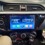 Магнитола для KIA Rio 4, Rio X-Line 2017-2020 (рамка под 9" с кнопкой) - Airok RM-2312 Android 12, 8-ядер, 4/64Гб, SIM-слот