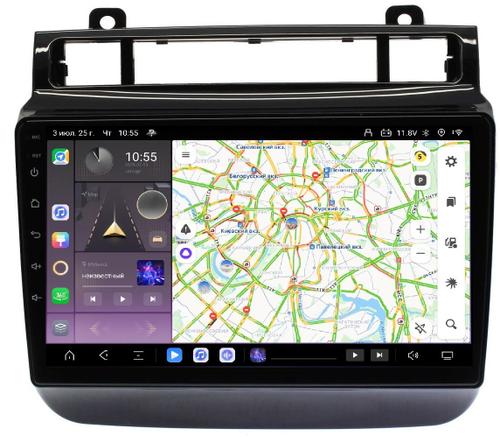 Магнитола для VW Touareg 2010-2018 (RCD550, поддержка подогревов) - Kuberg QLed, Android 13, TS20, CarPlay, SIM-слот