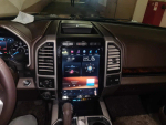 Магнитола для Ford Edge 2015+ - Kuberg ZF-1826-S3-GE ("Тесла-Стиль") на Android 13, 8ГБ-128ГБ