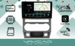 Магнитола для ГАЗель Next, Газон Next - Vaycar VA86-2551-2K с экраном 9.5" на Android 13, Быстрая, 2K QLED, CarPlay,4G SIM-слот