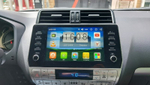 Мультимедиа блок для Toyota Land Cruiser Prado 150 2017-2023 (поддержка кругового обзора) - RDL-01/03 на Android 12, 8-ЯДЕР и 8ГБ-128ГБ