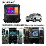 Магнитола для Lexus GX470 J120, Toyota Land Cruiser Prado 120 (климат на большом экране) - Kuberg SF-9696-2 Android 10, 4G SIM-слот