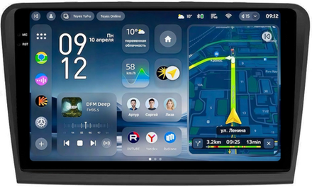 Магнитола для Skoda Superb B6 2008-2014 - Teyes CC4-PRO монитор 10.36" 2K QLED на Android 13, Snapdragon 778G, ИИ, CarPlay, DSP, 4G SIM-слот