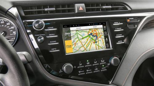 Мультимедиа блок для Toyota Camry 70 2017-2020 (без JBL) - RDL-04-8/128 на Android 12, ТОП процессор, Carplay, 4G SIM-слот, 8/128ГБ