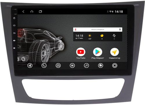 Магнитола для Mercedes-Benz E (W211) 2002-2010, CLS W219 - AK399R9-MTK Android 10, 8-ядер, 2Гб-32Гб