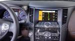 Навигационный блок для Infiniti QX70 2013+ (комплектации с сенсорным экраном) - Parafar PFB800 на Android 9, и