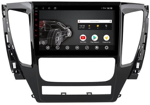 Магнитола для Mitsubishi Pajero Sport 3 2016-2021 (АКПП) - AK335R9-MTK Android 10, 8-ядер, 2Гб-32Гб