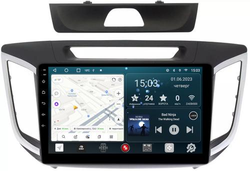 Магнитола для Hyundai Creta 2016-2021 - Redpower 025 Android 10, ТОП процессор, 6Гб+128Гб, CarPlay, SIM-слот