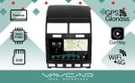 Магнитола для Volkswagen Touareg 2002-2010 - Vaycar VA81-042T на Android 13, Быстрая, 4G SIM-слот