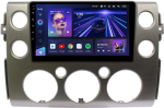 Магнитола для Toyota FJ Cruiser 2005-2022 (рамка серая) - Teyes CC3L монитор 9" IPS на Android 10, 8-ядер, CarPlay, 4G SIM-слот