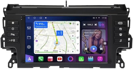 Магнитола для Land Rover Discovery Sport 2015-2019 (без CD - harman) - FarCar XXL9-9641F2 монитор 9.5" 2K QLED на Android 14, TS20, 8+256Гб, CarPlay, 4G SIM-слот