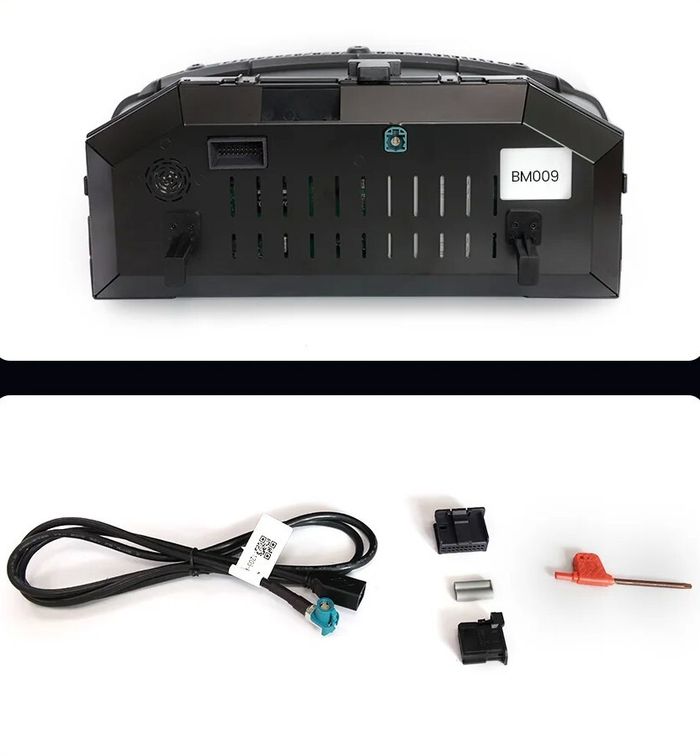 Электронная панель приборов BMW 7-серия E65 2004-2008 - 1303 с LCD / ЖК 12.3" экраном QLED