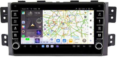 Магнитола для KIA Mohave 2008-2017 - Kuberg OL-9738 (кнопки и крутилки) Android 13, TS20, 6+128Гб, CarPlay, 4G SIM-слот