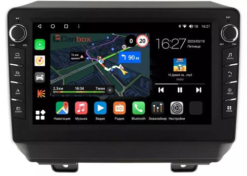Магнитола для Jeep Wrangler 2018+ - Canbox 9-327 Android 10, ТОП процессор, CarPlay, 4G SIM-слот