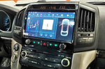Магнитола для Toyota Land Cruiser 200 2007-2015 (поддержка штатного 360) - Kuberg ZF-6025FH, монитор 11" на Android 10, 6Гб-128Гб, Carplay, 4G SIM-слот