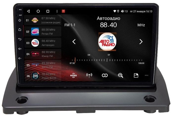 Магнитола для Volvo XC 90 2002-2014 - Vaycar VA85-0173 на Android 13, 8-ядер, 2Гб-32Гб, 4G SIM-слот