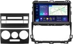 Магнитола для Toyota Land Cruiser Prado 120, Lexus GX470 (экран климата внизу, большая рамка) - Teyes CC3-2K QLed Android 10, Быстрая, SIM-слот, CarPlay