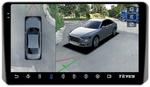 Магнитола для KIA Sportage 5 2021-2024+ (взамен 8", рамка-накладка под кожу) - Teyes CC3-2K-360 на Android 10, Быстрая, 2K QLED, CarPlay, 4G SIM-слот, 4 камеры в комплекте
