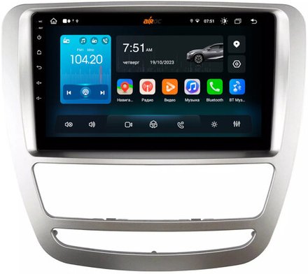 Магнитола для Sollers ST6 (взамен монохром экрана), JAC T6 - Airok RX-3305 Android 13, ТОП процессор, 8/128, SIM-слот