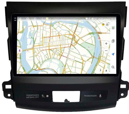 Магнитола для Peugeot 4007 2007-2011 - Vaycar VA59-0056 на Android 13, 8-ядер, 4G SIM-слот