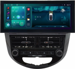 Магнитола для Hyundai Solaris, Accent 4 2010-2019 - Kuberg монитор 12.5" в стиле LEXUS на Android 12, Быстрая, CarPlay, 4G SIM-слот