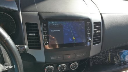 Магнитола для Mitsubishi Outlander XL, Peugeot 4007, Citroen C-Crosser - Kuberg OL-9636 (кнопки и крутилки), Android 12, TS10, CarPlay, 4G SIM-слот