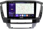 Магнитола для Mitsubishi Pajero Sport 3 2020-2024, Montero Sport - Kuberg SF-1038 QLed, Android 12, TS10, CarPlay, 4G SIM-слот