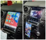 Магнитола для Land Rover Discovery 4 2009-2016 (взамен 5" экрана или монохрома) - Kuberg NH-R1005-4 монитор 9.7" в стиле "Тесла", Android 10, 6Гб+128Гб, CarPlay, 4G SIM-слот