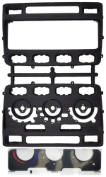 Магнитола для Toyota Land Cruiser 100, Lexus LX470 1998-2002 (кондиционер или климат внизу, рамка дерево) - Teyes CC4 монитор 9.2" 2K QLED на Android 14, Snapdragon 680, DSP, CarPlay, 4G SIM-слот