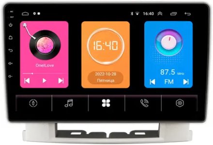 Магнитола для Opel Astra J 2010-2015 -  GT9-024 на Android 10, 2ГБ-16ГБ