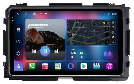 Магнитола для Honda Vezel 2013-2021 - FarCar 9514 монитор 9.5" QLED на Android 14, TS18, CarPlay, 4G SIM-слот